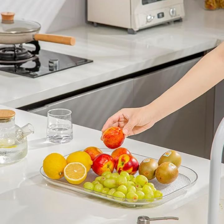 360° Drehbarer Gewürz- und Obst-Organizer für die Küche