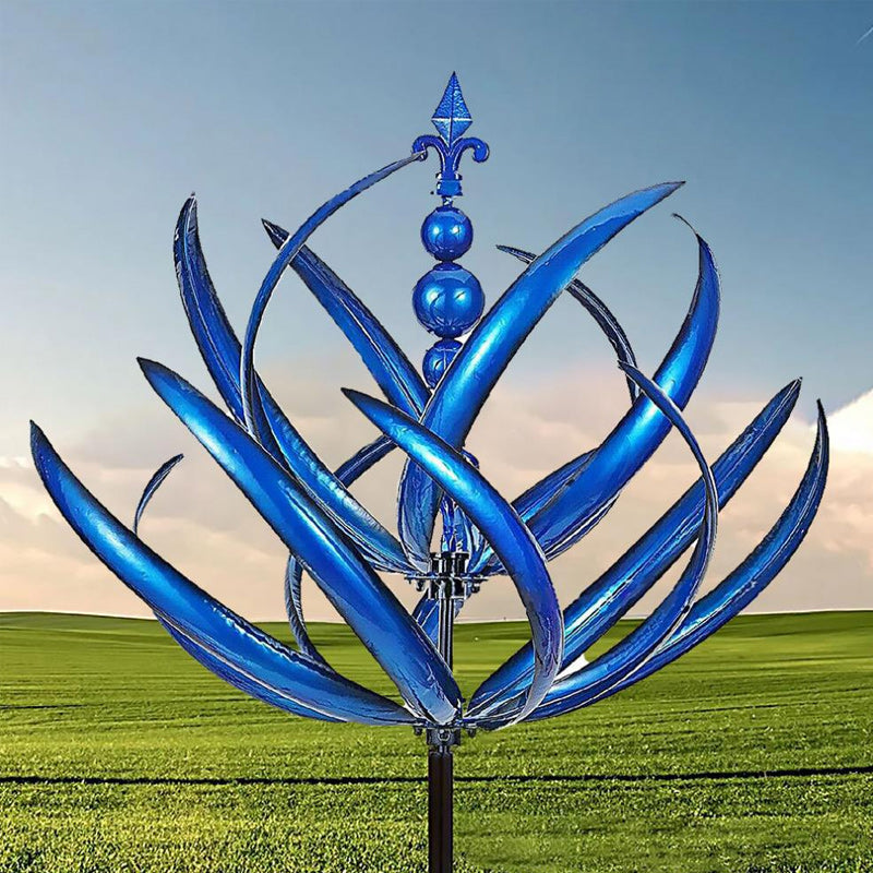 Metalen windturbine