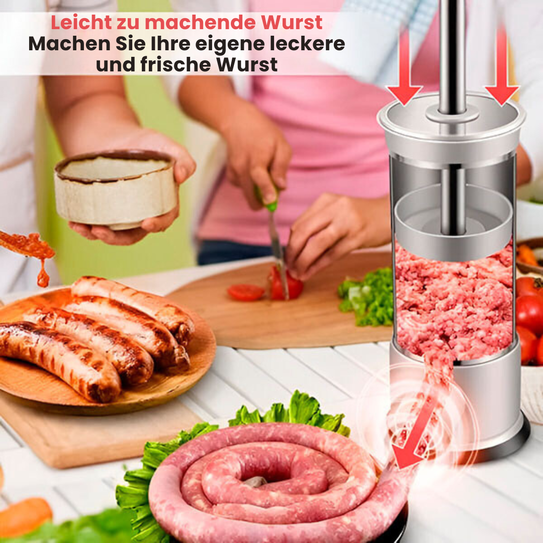 WurstProfi™ Präzise Wurstfüllung