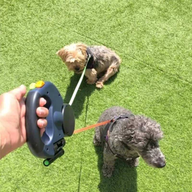 50% Rabatt - DualPaws - Mühelose Spaziergänge mit zwei Hunden - [Letzter Tag Rabatt]