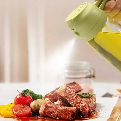 50% Rabatt - MistPour - 2-in-1 Glas-Ölzerstäuber und -spender [Letzter Tag Rabatt]