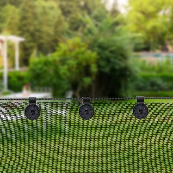50 Stück Garten-Netz-Klemmen
