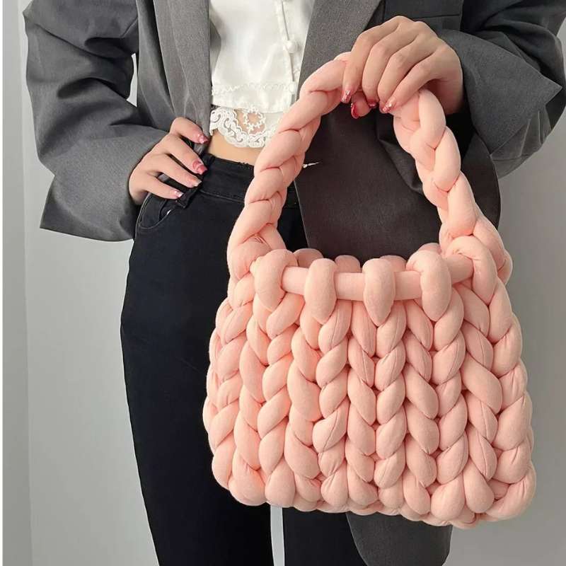 BohoReisetasche™ Texturierte zeitlose Anmutung