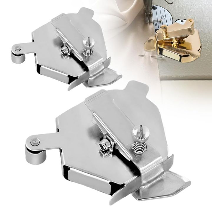 Perfekte Nähte mit magnetischer Präzision!