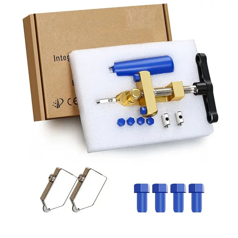 Fliesenschneider Werkzeug | Präzise & Saubere Schnitte | Handlich & Leicht