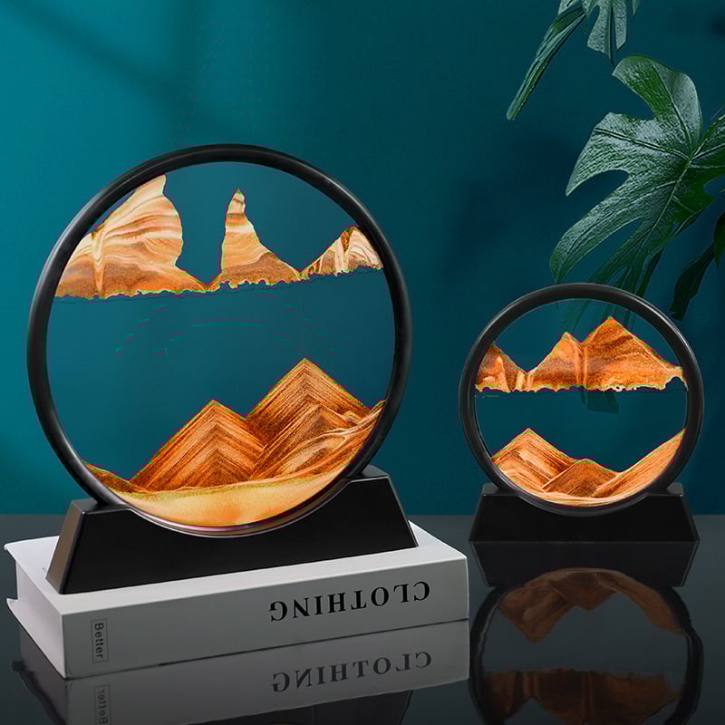 SandUhr™ Dynamisches Sandkunstwerk