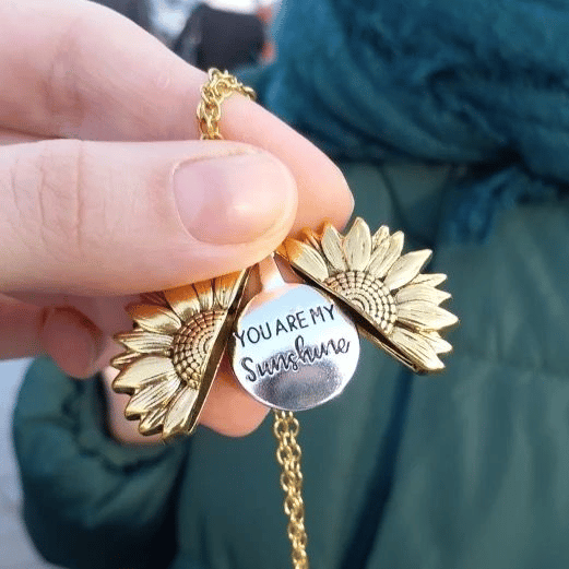 ÜberraschungsBlüte™ Sonnenschein in Schmuck