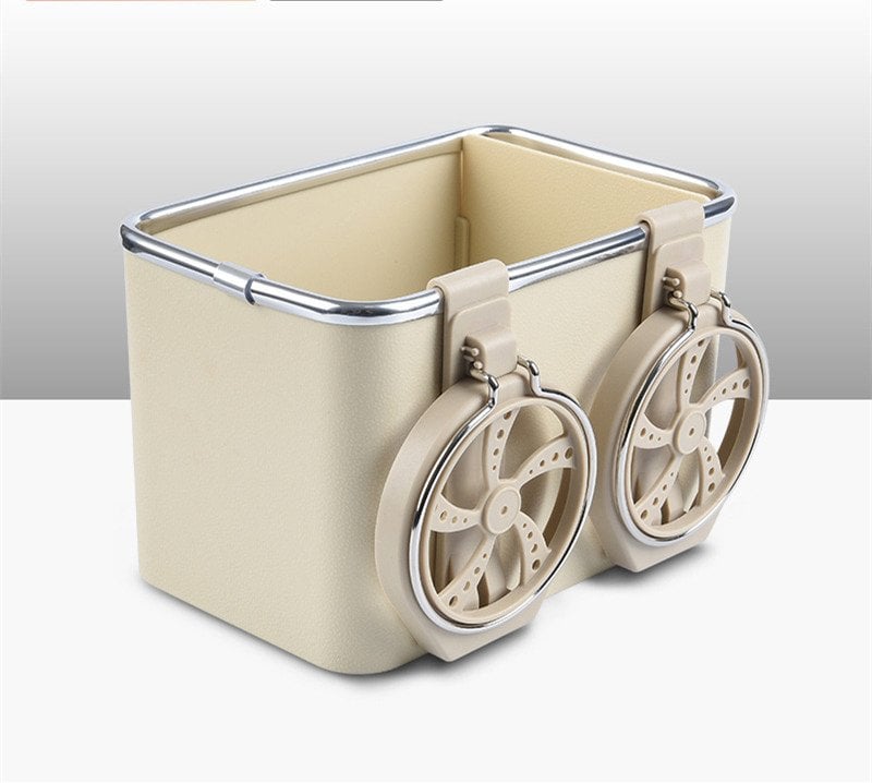 Aufbewahrungsbox für die Armlehne im Auto