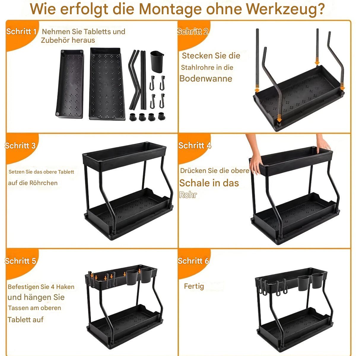 ZählerNest™ Saubere Aufbewahrungslösung