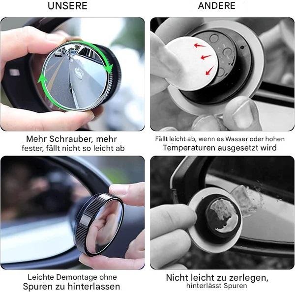 Spiegel für den toten Winkel im Auto