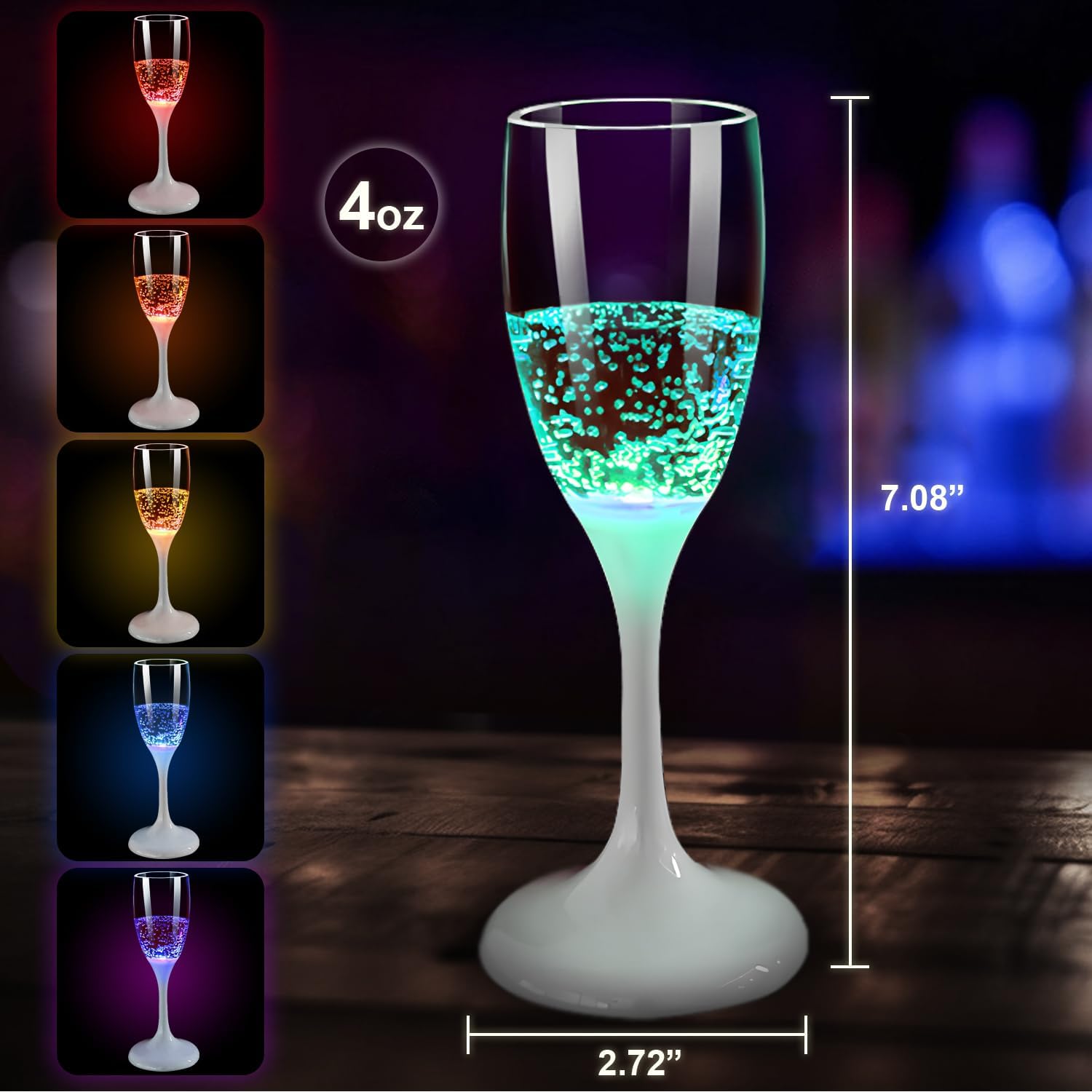 GlanzGlas™ Leuchtendes Trinkvergnügen