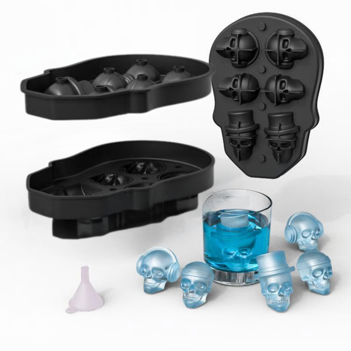 SchädelFrost™ Kreativer Halloween-Spaß