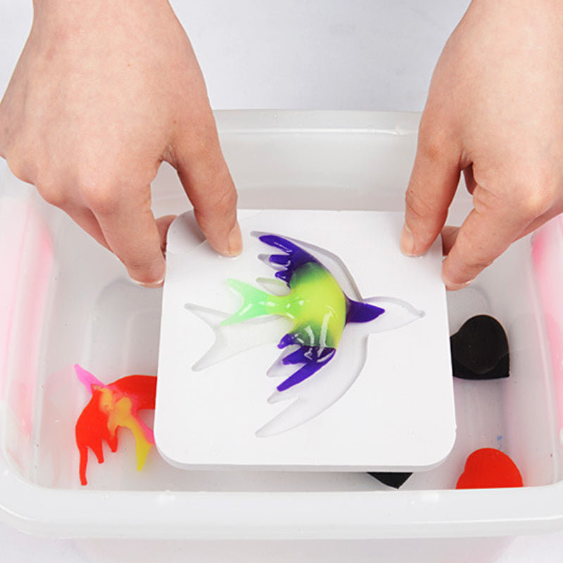 WasserFreude™ Kreative Wasser-Spielzeugland