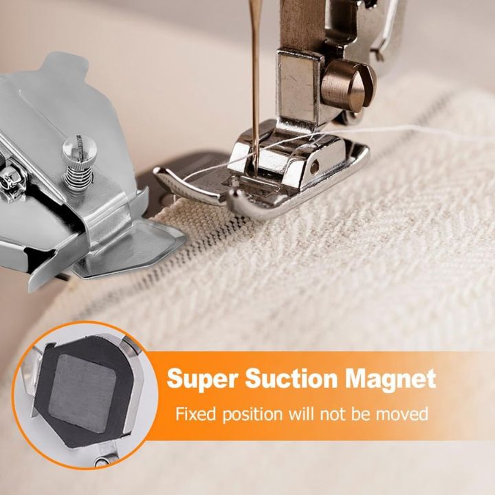 SewGuide Magnetische Nahtführung | Präzise Nähhilfe aus Edelstahl | 1+1 Gratis Aktion