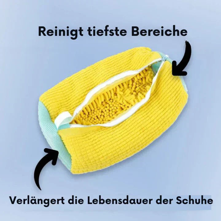 Schuhe sicher und effektiv reinigen