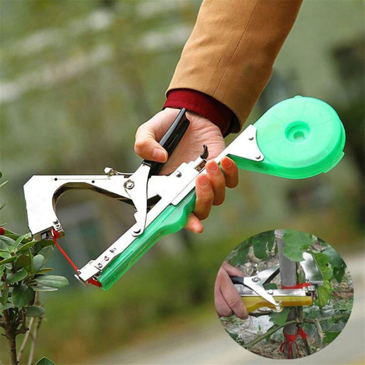 Automatische Gartenbindemaschine – Pflanzen sicher fixieren