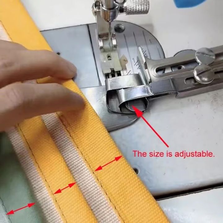 Perfekte Säume in Sekunden!