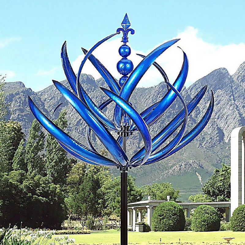 Metalen windturbine