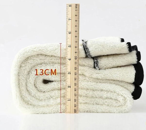 Damen Thermo-Leggings | Fleece Gefüttert | Weich & Dehnbar für Winterkomfort