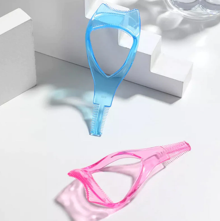 3-in-1 Wimpernwerkzeug | LashGuard | Verhindert Mascara-Flecken | Trennt & Formt Wimpern