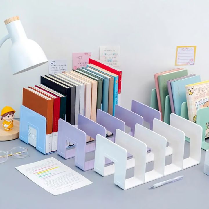 Kompakt Bücherorganizer mit 4 Fächern