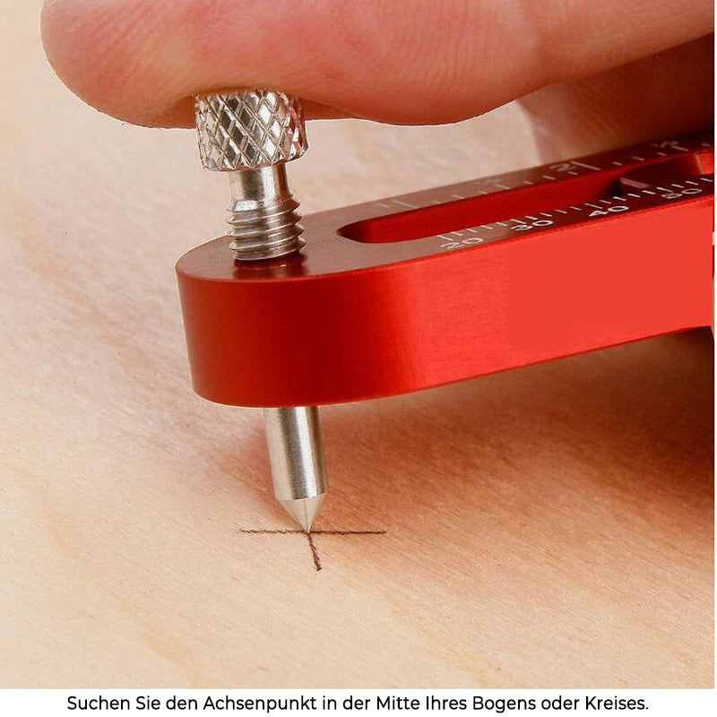 KreisKamerad™ Glatte, präzise Zeichnung