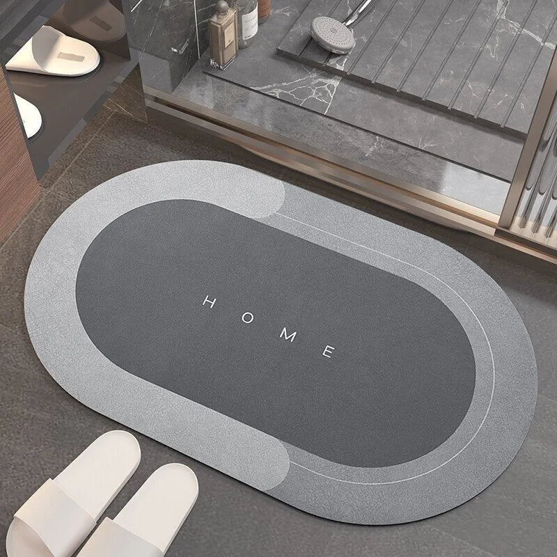 Superabsorbierende Bodenmatte