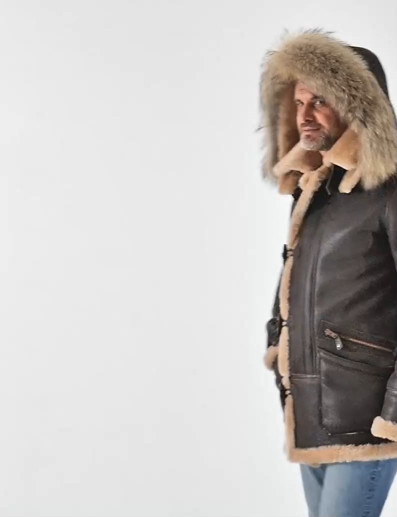 Kyle™ Ultimativer Warmer Mantel