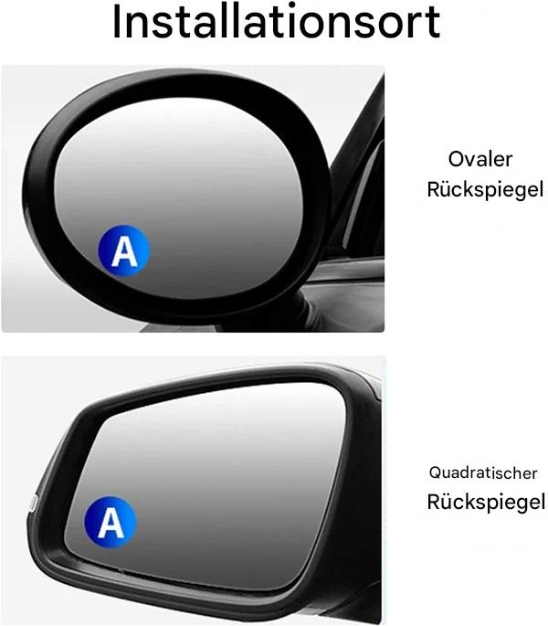 Spiegel für den toten Winkel im Auto