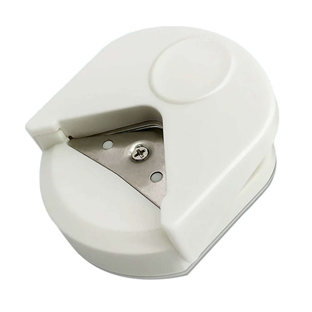 Papier-Eckenabrunder | Präziser Kantenschneider | Ergonomisch & Für Papier, Fotos & Karton