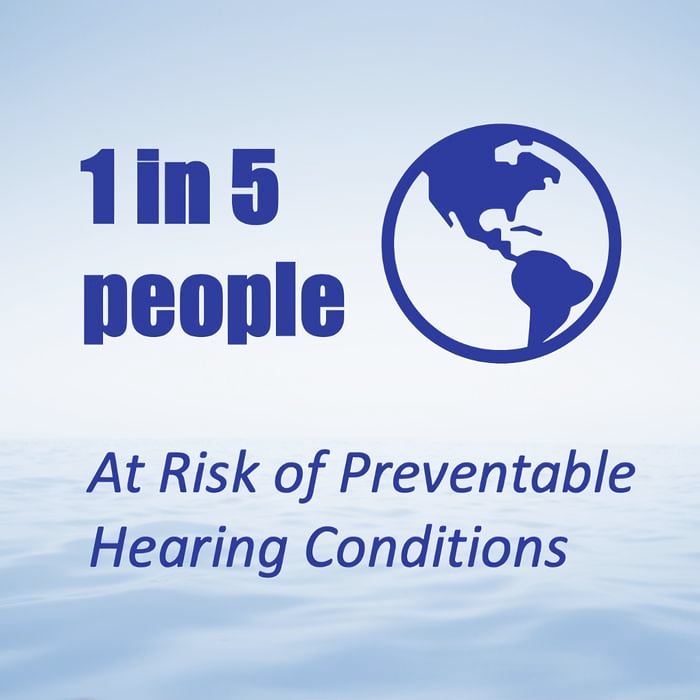 Ohrstöpsel | Aufblasbares Design für perfekten Sitz | Geräuschschutz & Wasserschutz | Wiederverwendbar