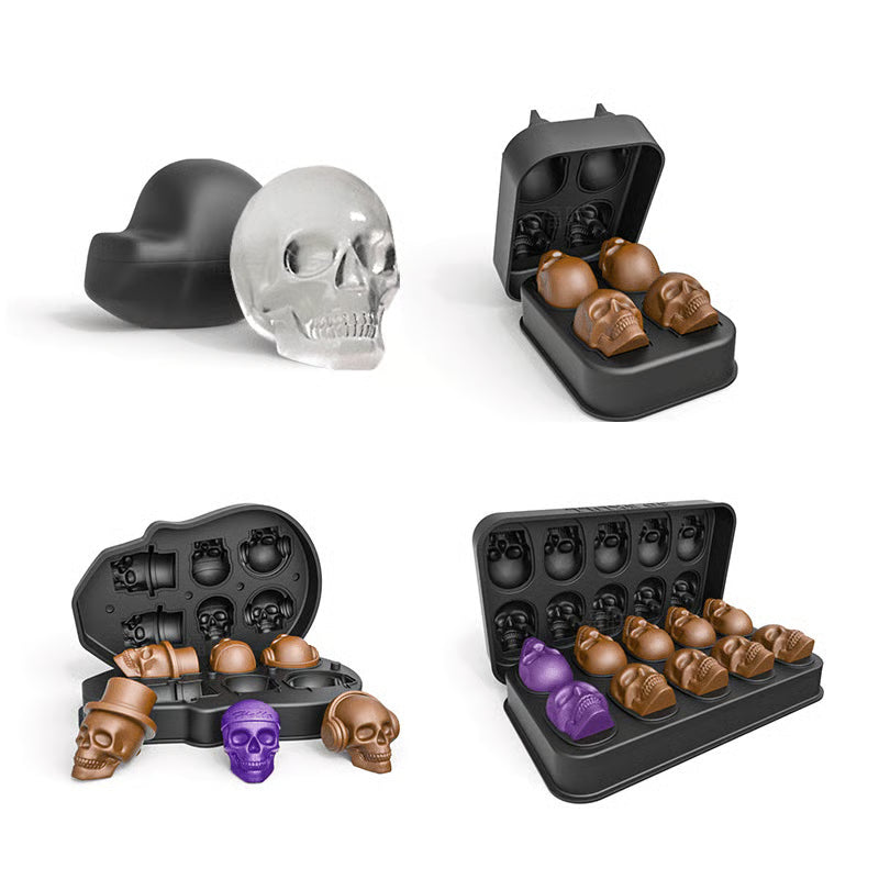 SchädelFrost™ Kreativer Halloween-Spaß