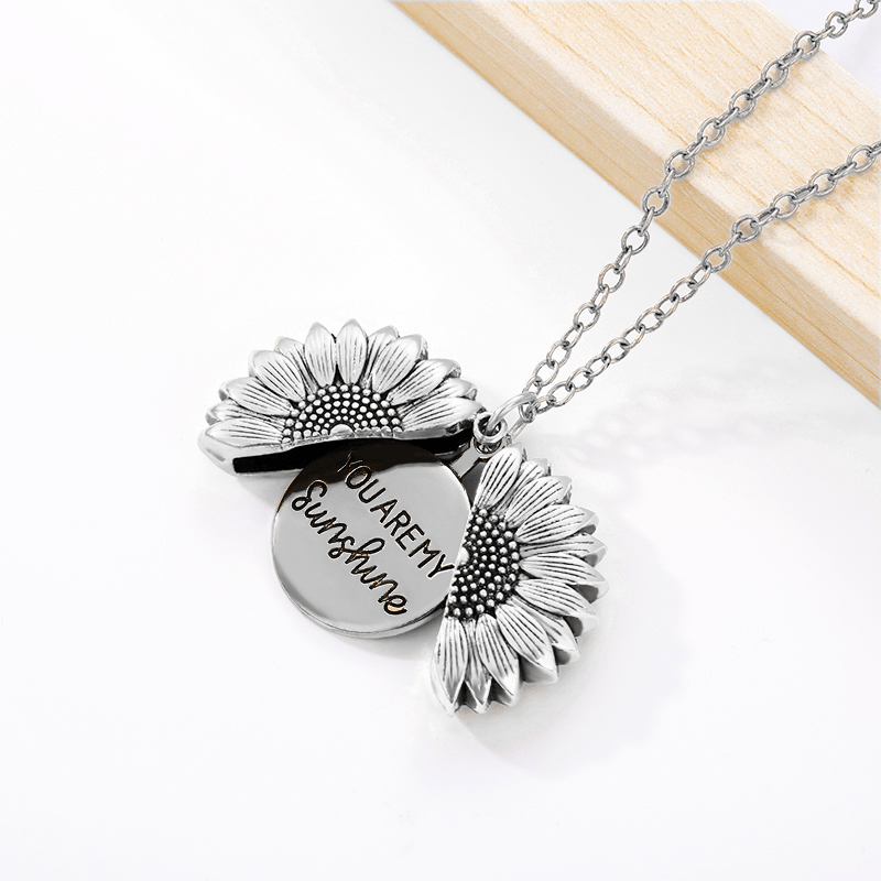 ÜberraschungsBlüte™ Sonnenschein in Schmuck