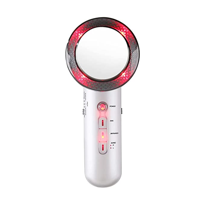 Ultraschall Kavitation Gerät | 3-in-1 EMS, Infrarot & Ultraschall | Für Körper- & Hautstraffung zu Hause