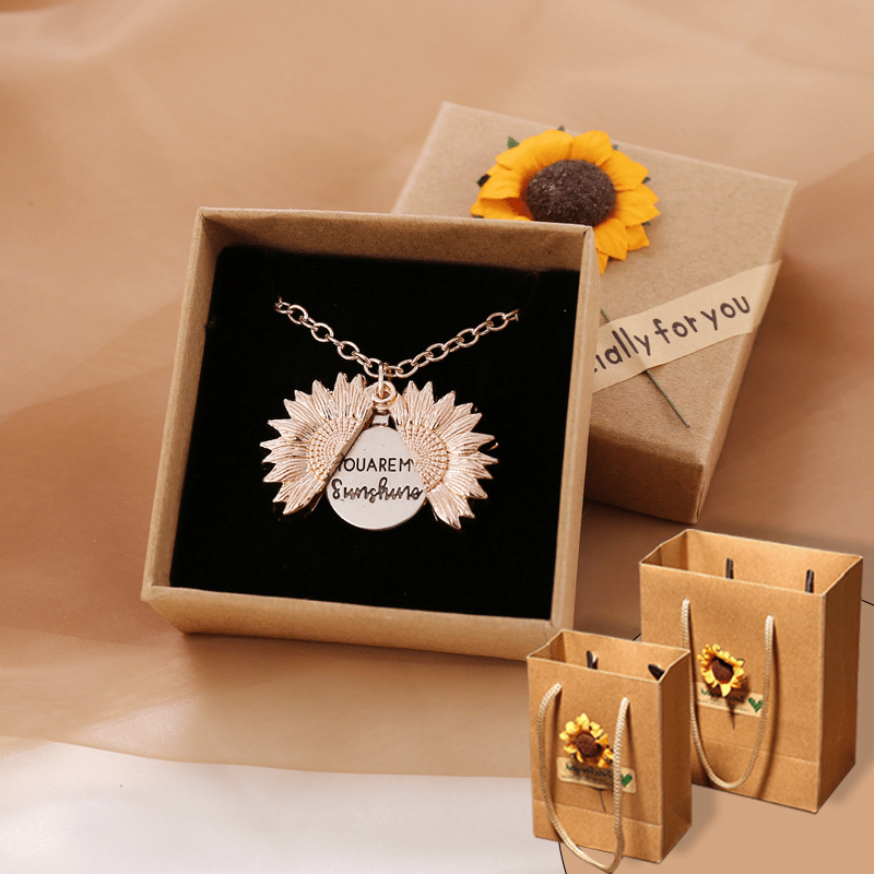 ÜberraschungsBlüte™ Sonnenschein in Schmuck