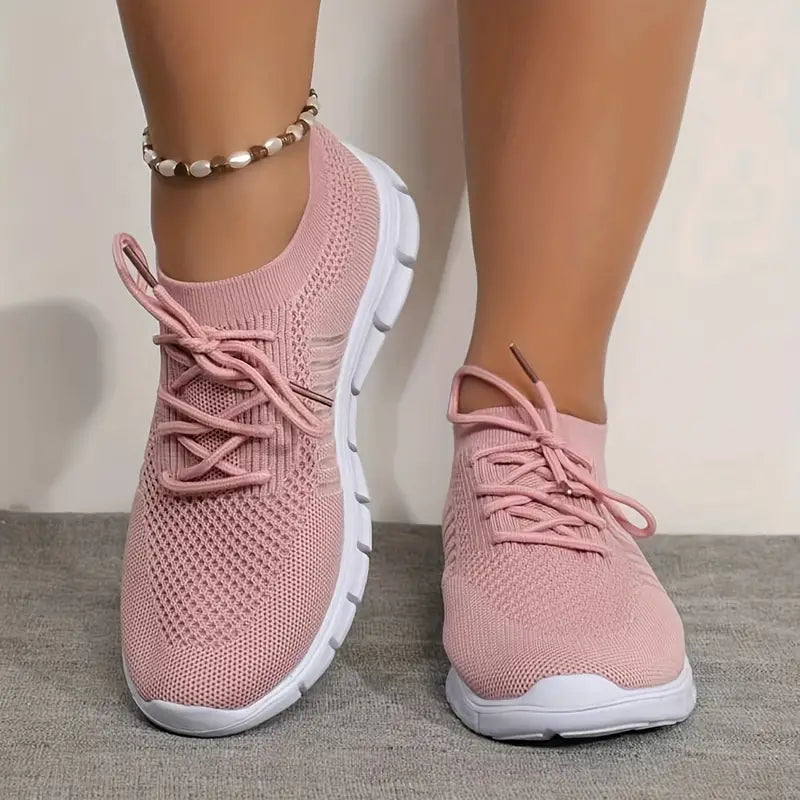 Hanna - Atmungsaktive orthopädische Mesh-Sneaker für Damen