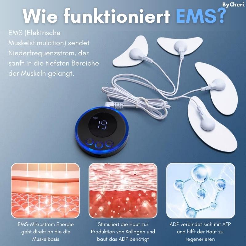 Gesichtsmassagegerät | EMS-Technologie | Hautstraffungs- und Anti-Aging-Gerät