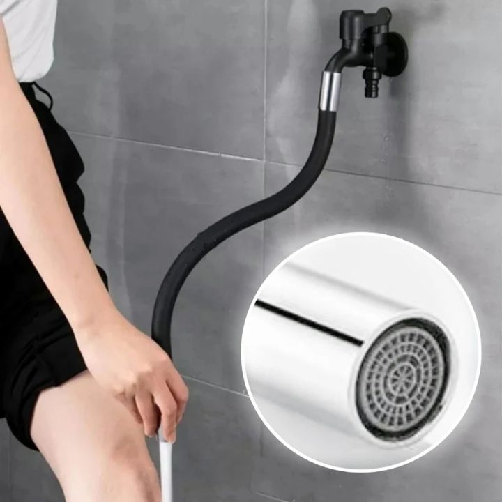 Flexible Wasserhahnverlängerung