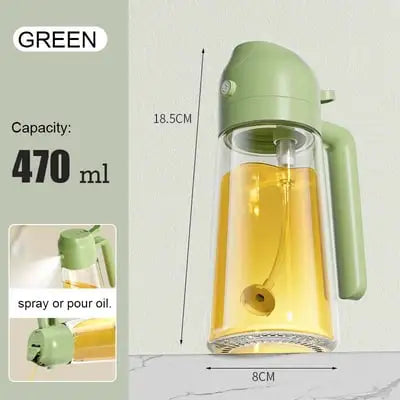50% Rabatt - MistPour - 2-in-1 Glas-Ölzerstäuber und -spender [Letzter Tag Rabatt]
