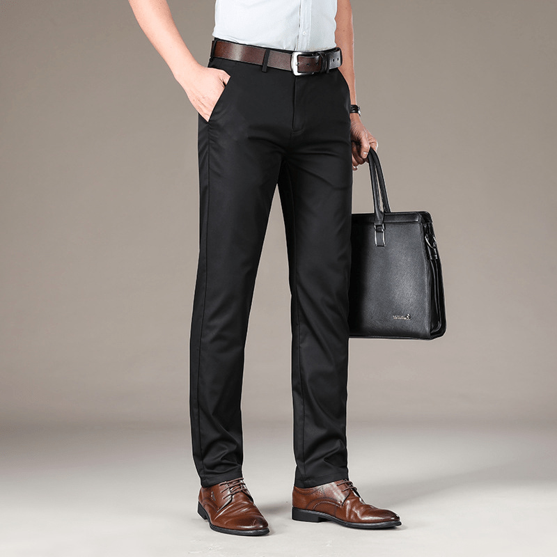 50% Rabatt - MasonPro - High Stretch Herren-Klassik-Hose - Begrenztes Angebot