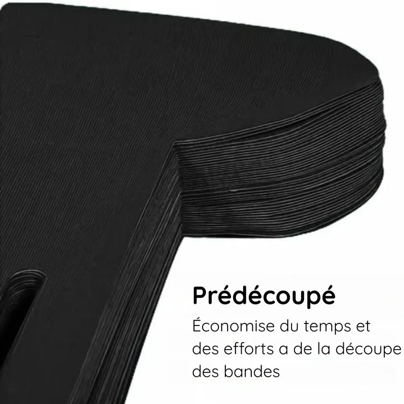 Kinesiology Knie Tape | Vorgeschnitten & Elastisch | Baumwolle, Atmungsaktiv & Wasserfest