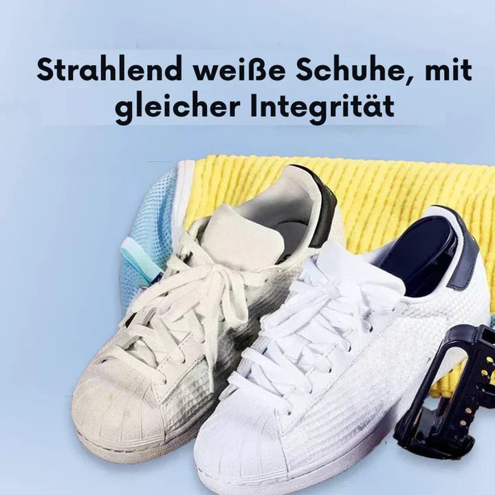 Schuhe sicher und effektiv reinigen