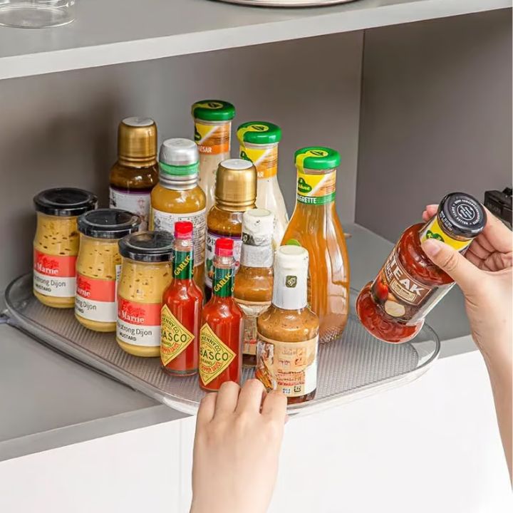 360° Drehbarer Gewürz- und Obst-Organizer für die Küche