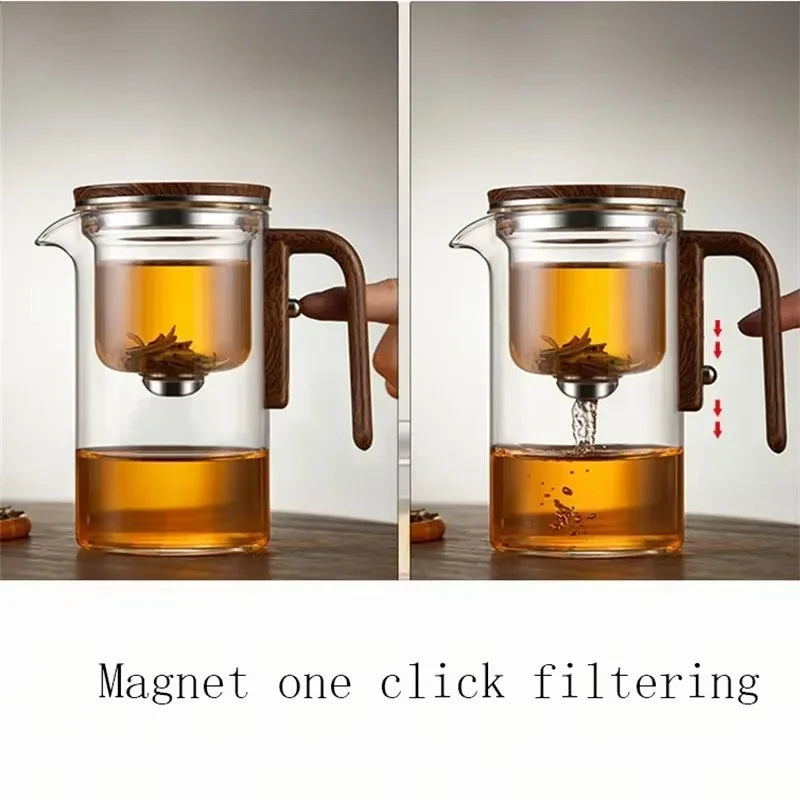 TeeSchatz™ Tragbarer Aufguss Perfektion