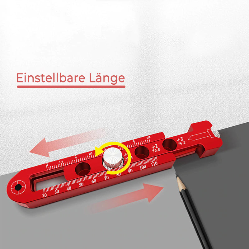 KreisKamerad™ Glatte, präzise Zeichnung