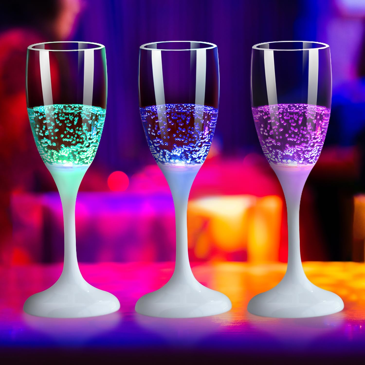 GlanzGlas™ Leuchtendes Trinkvergnügen