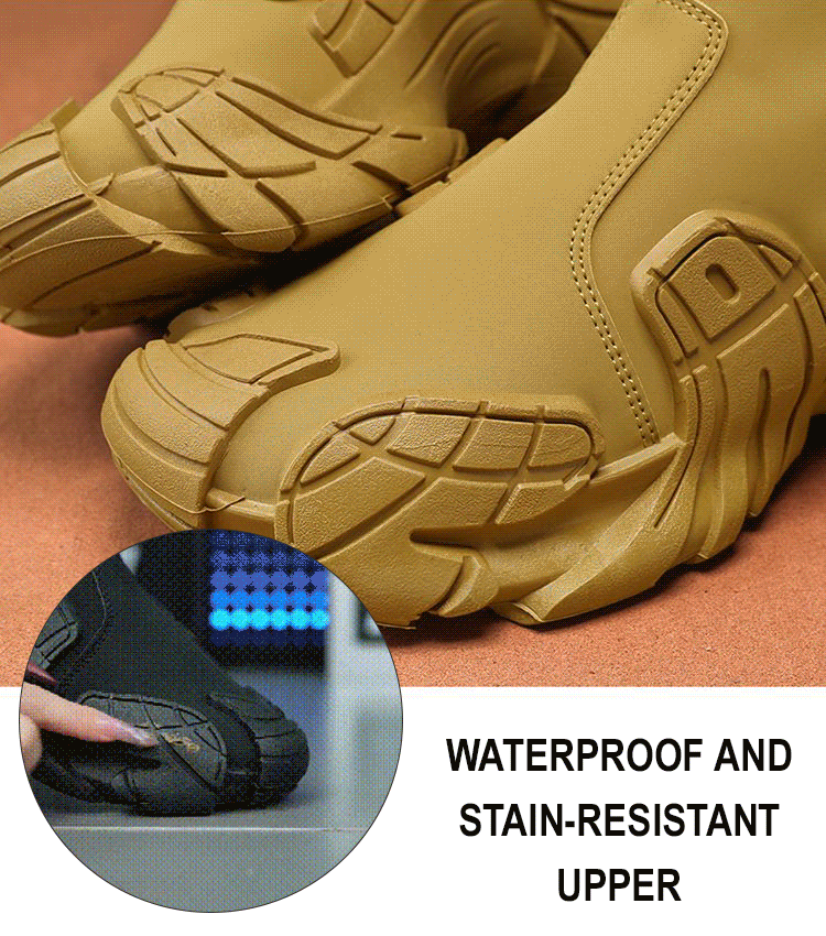 Herren Martin Boots | Wasserdicht & Rutschfest | Strapazierfähig & Bequem