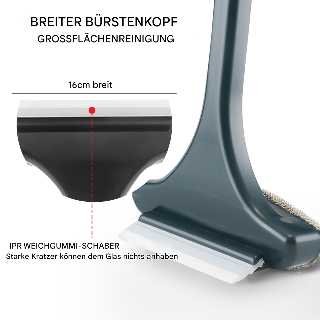 2 in 1 Bildschirm Fensterreinigung Bürste