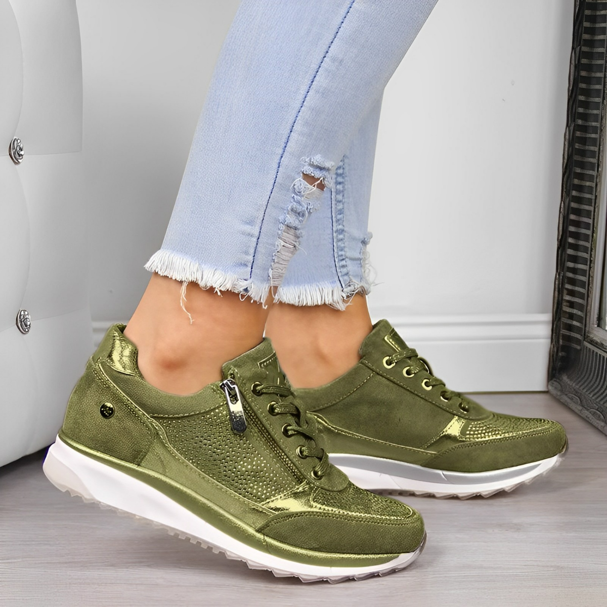 Pro Shoes – Sportliche Schuhe mit praktischem Reißverschluss