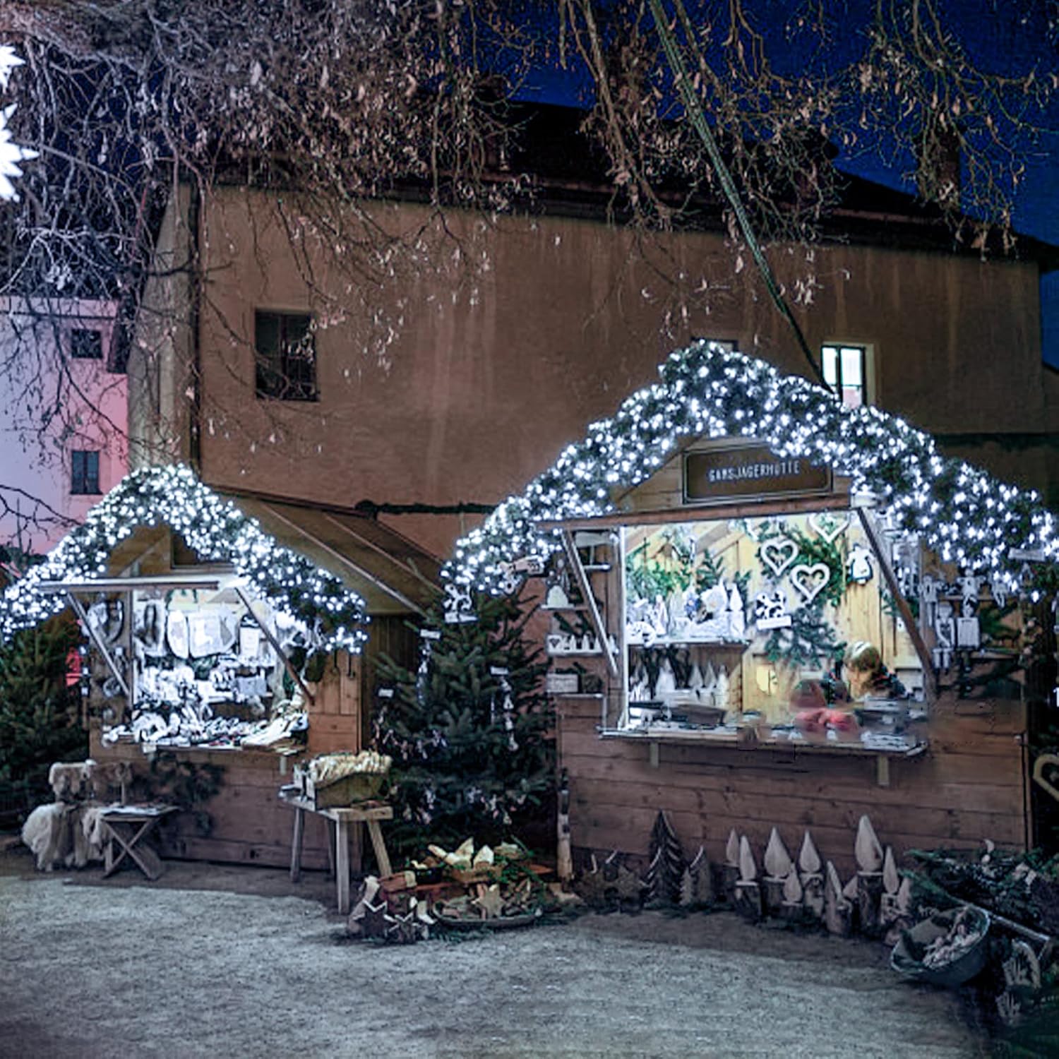 LED Kupferdraht Lichterkette | Flexibel, Formbar & Wasserdicht | Für Innen & Außen